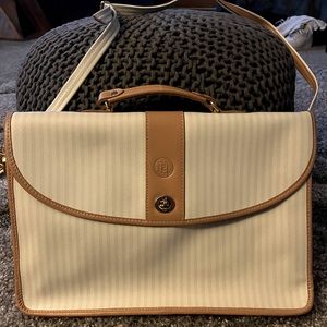Fendi Ivory Messenger Bag